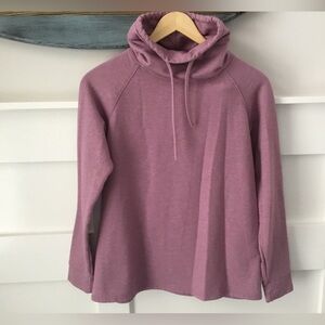 32 Degrees Heat Funnel Cowl Neck Sweatshirt sz S